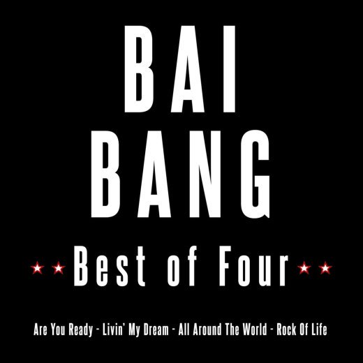@BaiBang release Best Of Four at the end of the month 🤘 #release #BestOfFour #May31st
