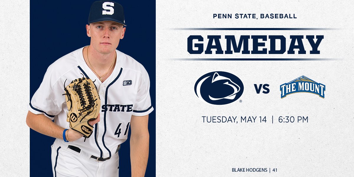 PennStateBASE's tweet photo. Final homestand of the year begins tonight! 

🆚 Mount St. Mary's
🏟 Medlar Field at Lubrano Park
🕡 6:30 p.m.
🎟️ https://t.co/q5dVyYfXRX
📊 https://t.co/oiSWdkOKnk
🔈 https://t.co/hxnag6XDE8
📻 @ESPNRadio1450
📹 https://t.co/Mqoa4sUNnr
#DiamondLions https://t.co/IPJS7wmCCJ