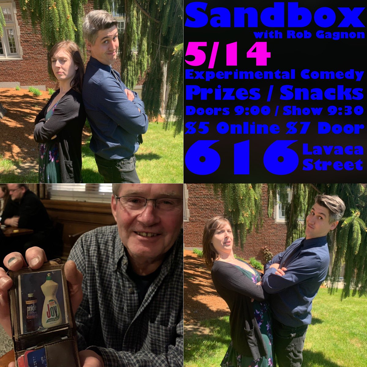 The boy with the bottomless soul - @RonLechler hosts <a href="/SandboxWRG/">Sandbox w Rob Gagnon</a> TONIGHT | EXPERIMENTAL COMEDY | PRIZES | SNACKS | MUSIC | BYOB | 9:30 | $5 Online $7 Door | <a href="/FalloutComedy/">Fallout Theater</a>