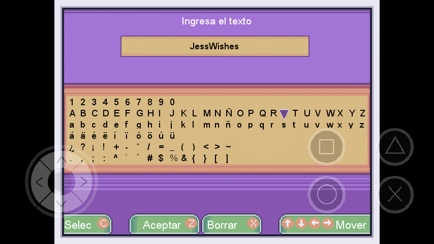 JessWishes's tweet image. Pantalla para ingresar texto ✅
Fue más sencillo de lo que pensé xd
#gamedev #gamedevlatam #pixelart