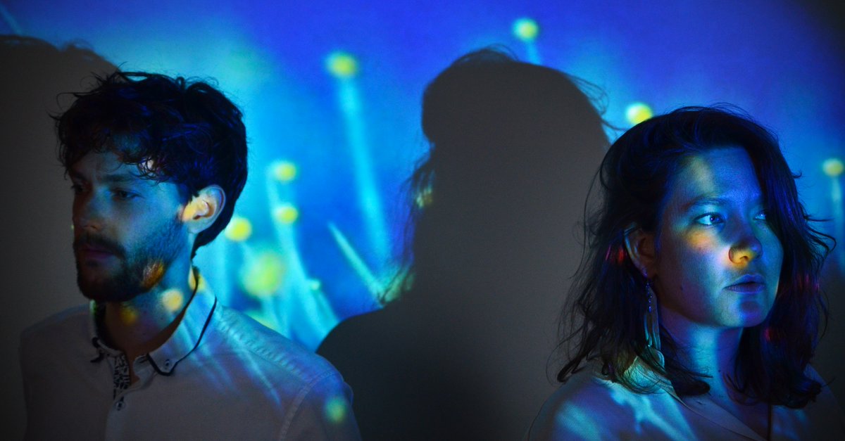 hi hello i don't really tweet but here's some news. ben thwaites and i are a duo called the belle trackies and we're playing the music crawl during @lawnyavawnya. here's a picture of us that <a href="/philiflipjones/">Philippa Jones</a> snapped xo