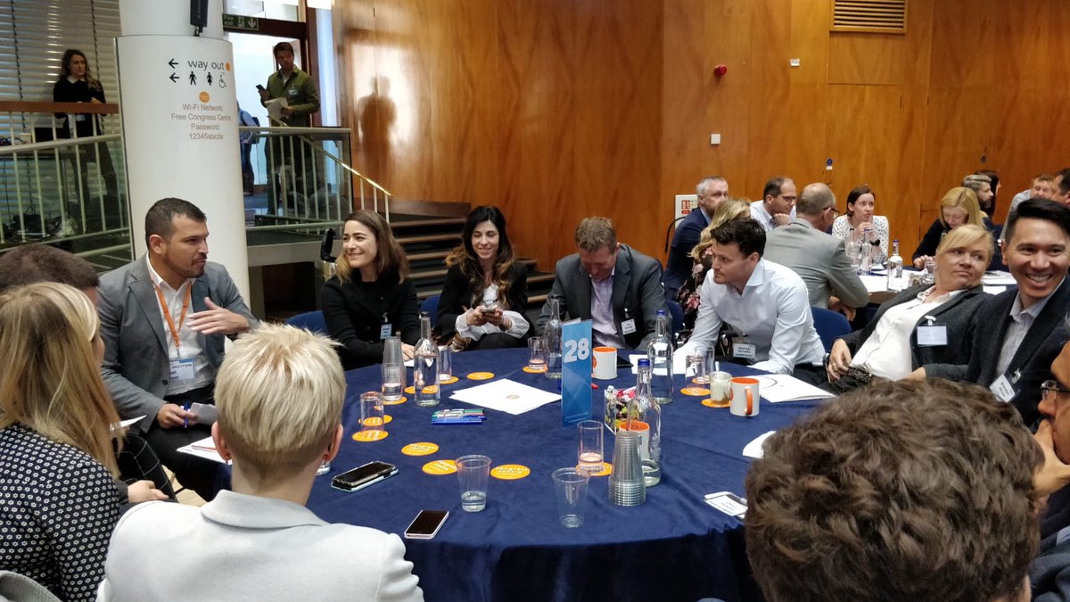 Happy to be facilitating a roundtable at the <a href="/iroundtable/">Innovation Roundtable</a> in London! Great discussion around leadership skills for landing Innovation at a global scale. <a href="/insitum/">Emre</a>