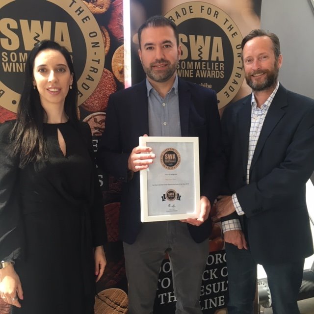 This year <a href="/MatthewClarkLtd/">Matthew Clark</a> showed a phenomenal performance with medal winners from classic regions, so much so, we felt they deserved the title of Classic Regions Merchant of the Year in #SWA2019 - cheers to that 🍾