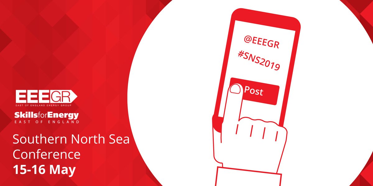 Post your SNS2019 pictures, comments, feedback and experiences on social media and tag #SNS2019 as well as @EEEGR.

Also, feel free to ask us any questions!

#exhibition #event #offshore #energy #renewables #oil #gas #engineering #EEEGR #SNS #SouthernNorthSea #networking