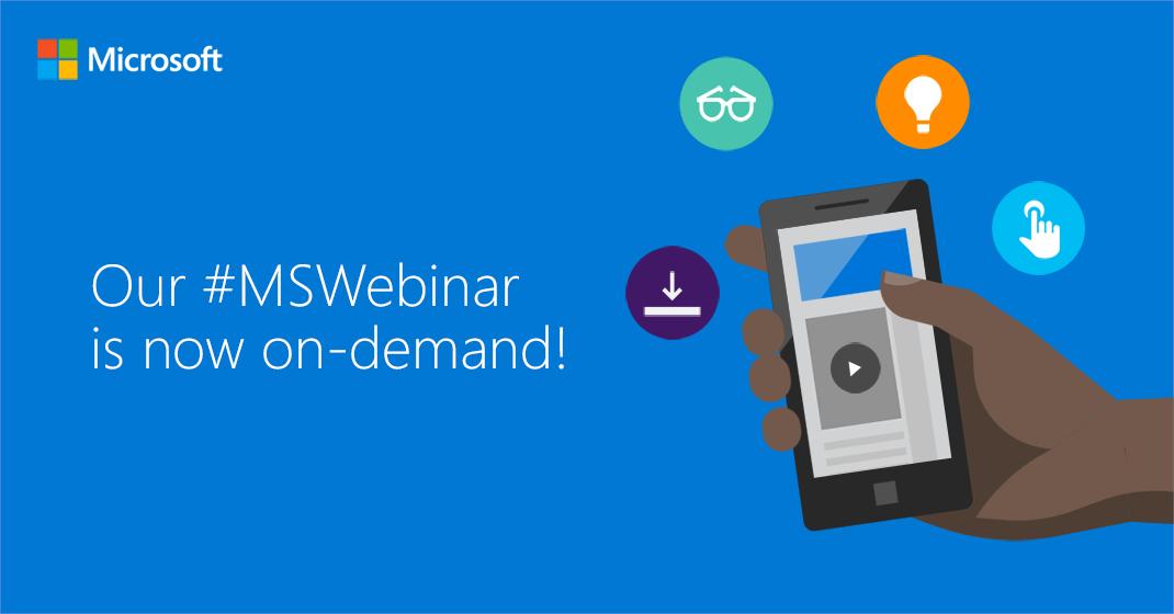 Microsoft Teams (@microsoftteams) on Twitter photo Dive into this on-demand webinar for a roundtable discussion on modern collaboration with #MicrosoftTeams and other <a href="/Office365/">Office 365</a> tools: msft.social/bdZYQ5 Dive into this on-demand webinar for a roundtable discussion on modern collaboration with #MicrosoftTeams and other <a href="/Office365/">Office 365</a> tools: msft.social/bdZYQ5