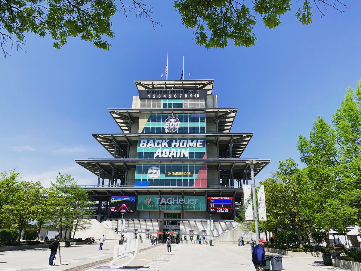 connectthink's tweet photo. No better venue for an @indychamber event in May than @IMS #indy #conexionindy https://t.co/39YeDLy3xK