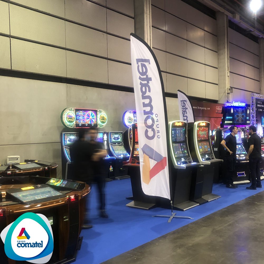 Comatel1's tweet image. Comatel participará como expositor en la Feria #Expojoc2019 los días 11 y 12 de junio en el pabellón 8 de #Feria Valencia. ¡Ven a visitarnos y conoce de primera mano las últimas novedades!.