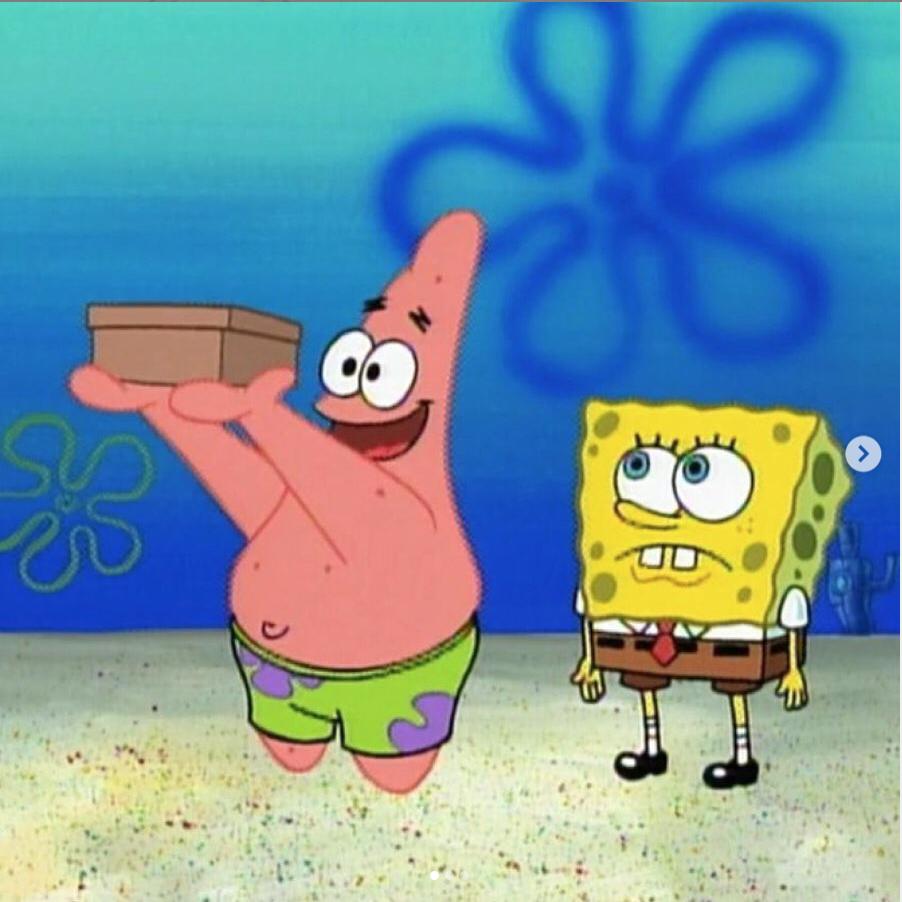 BestPack Packaging Systems on Twitter: "If only Patrick owned a BestPack  Carton Sealer, than he wouldn't have to worry about Spongebob trying to  steal the contents in his "Secret Box"! LOL 💛 #