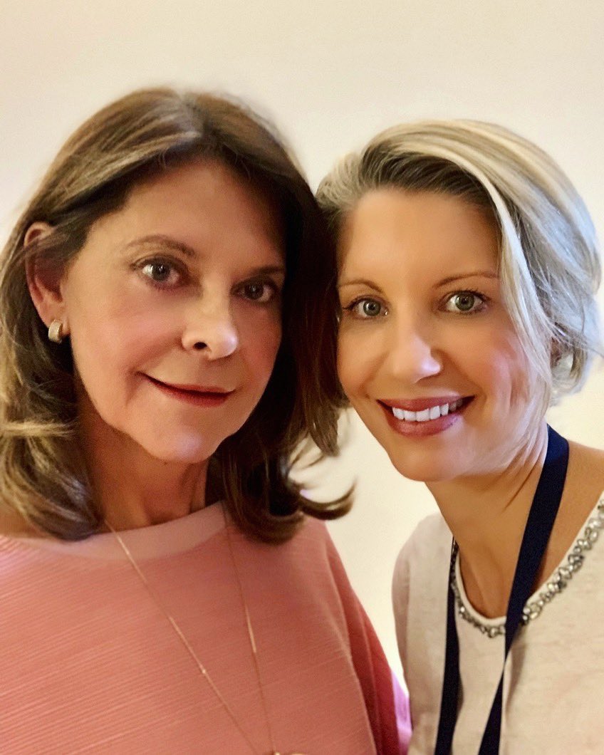 CGurisattiNTN24's tweet photo. “Las mujeres en el poder tenemos una gran responsabilidad en términos de transparencia y competencia”: @martalucia.ramirez en @concordiasummit Américas #concordia19 https://t.co/sTy5JOp9S2