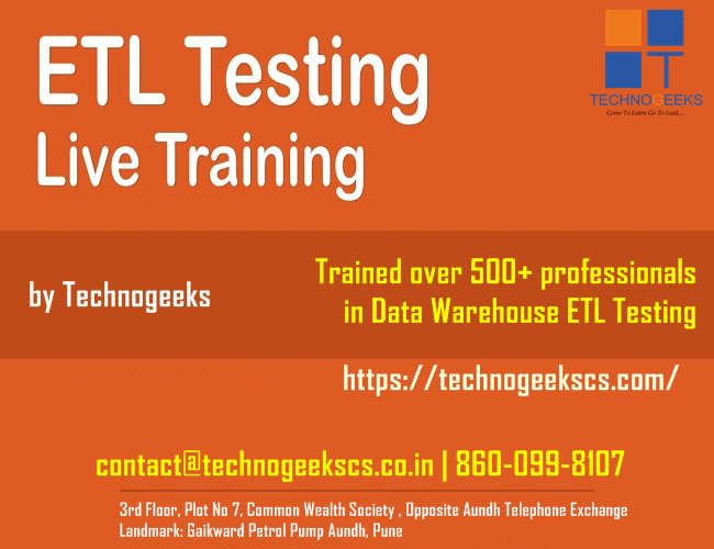 InfoTechnogeeks's tweet image. Today’s businesses have to work with data in multiple formats extracted from multiple sources. The extracting, transforming and loading of data has to be verified and any anomalies found have to be fixed
#ETL_testing #database_testing #data_warehouse
goo.gl/hTnvBf