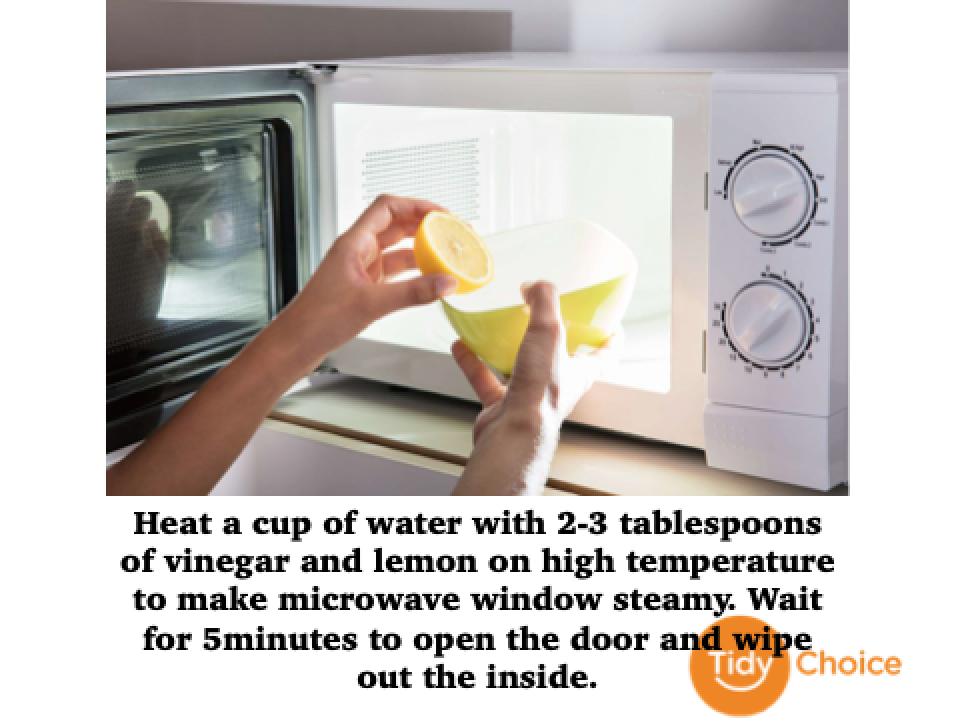 tidyChoice's tweet image. Freshen up your microwave with this simple tip! 👇#TidyTips #CleaningHacks #MicrowaveCleaning #TidyChoice