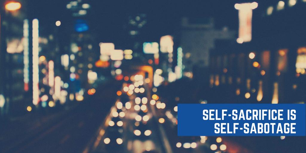 keithandterri's tweet photo. Self-sacrifice isn't as noble or helpful as you think. #selfdevelopment [ARTICLE] https://t.co/edGM7YOstA https://t.co/t2HqNm8NsX