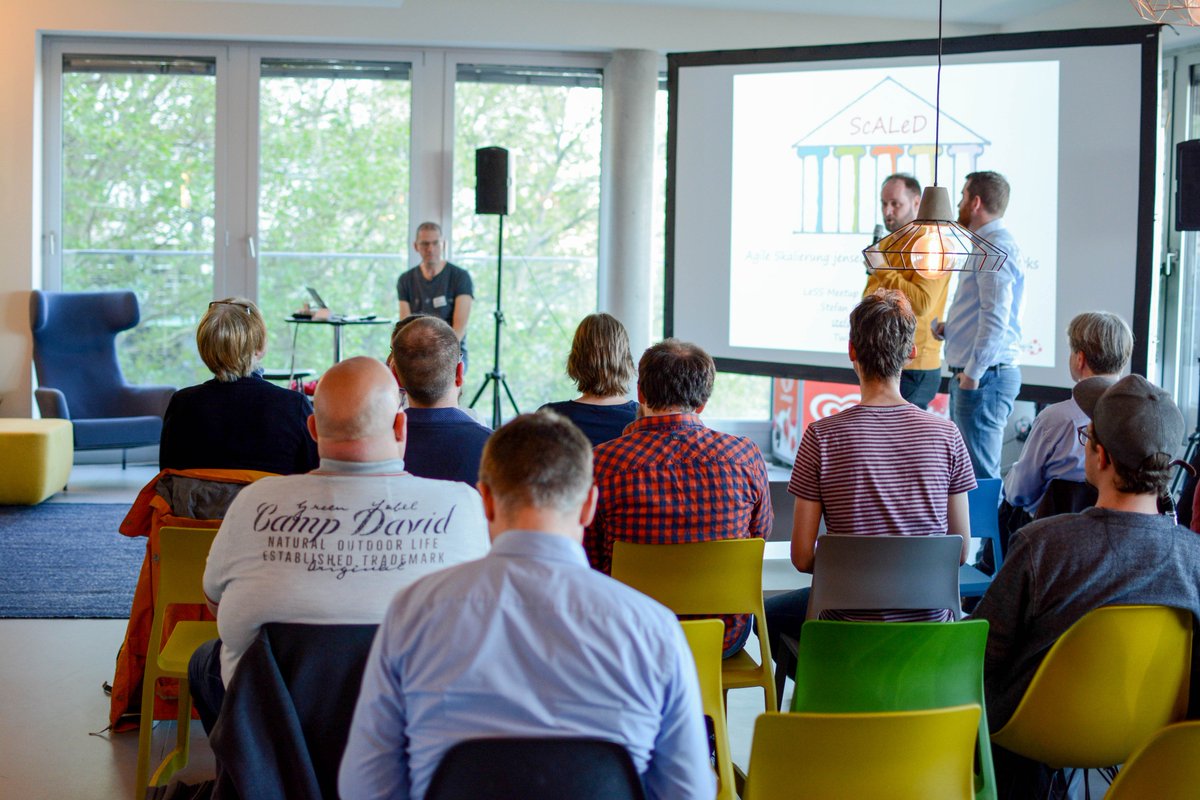 better__group's tweet image. &quot;Am Ende geht es bei Agiler Skalierung nicht um Strukturen, sondern um Verhalten! Danke, @StefanRoock für die spannenden Learnings rund um #agile Skalierungsmodelle gestern beim #LeSS #Meetup #Hamburg.