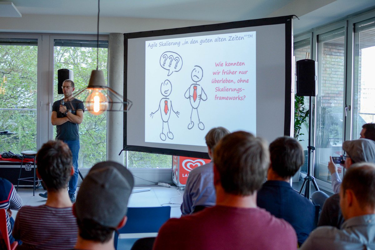 better__group's tweet image. &quot;Am Ende geht es bei Agiler Skalierung nicht um Strukturen, sondern um Verhalten! Danke, @StefanRoock für die spannenden Learnings rund um #agile Skalierungsmodelle gestern beim #LeSS #Meetup #Hamburg.