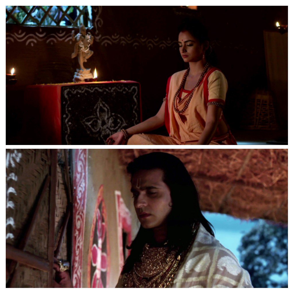 <a href="/ashish30sharma/">Aashiesh Sharrma</a> 
Не верь, когда скажу "прощай"
Мне этот мир, с тобою - рай!
Не верь словам, прошу не доверяй!
Запомни ты, меня такой!
Немножко дерзкой, и шальной!
Не верь, что попрощалась, я с тобой! 

Анна Александрова (муз. ОST Сердце звезды.) Прощание Ситы и Рамы.