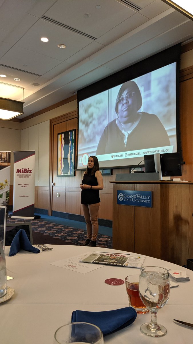 rcdutcher's tweet image. Learning. Getting inspired. Excited for @mdeziel at our #amawm luncheon today.