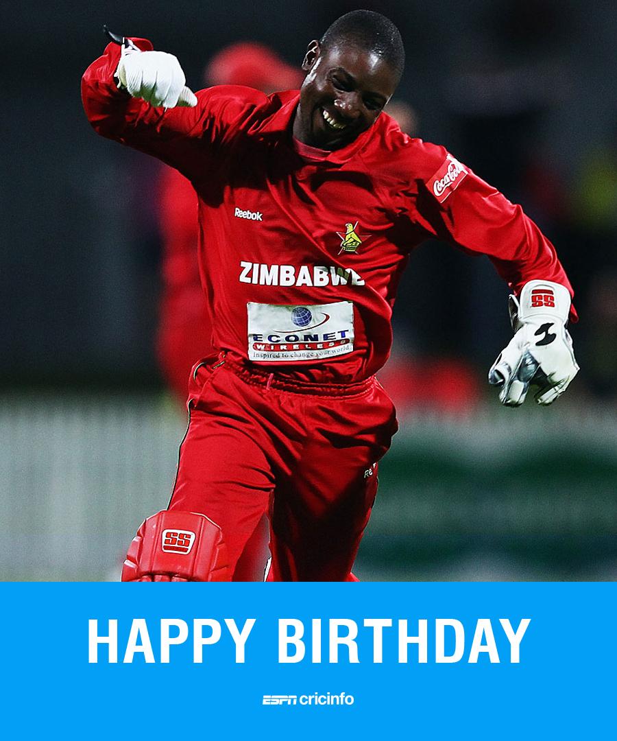  Happy Birthday
to former Zimbabwe captain
Tatenda Taibu He turns 36
today 
