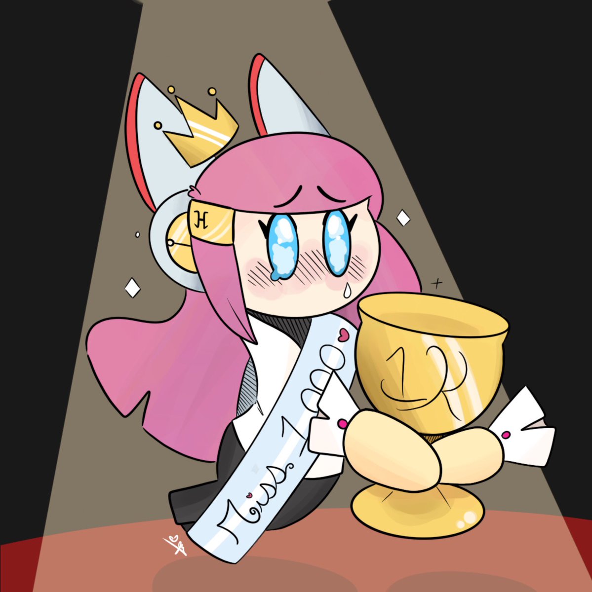 I’d like to thank the academy! 💖💖

But in all seriousness, I can’t express my gratitude enough! I never never never thought I’d get this far!  

In celebration, <a href="/MageSistersSay/">The Mage Sisters Say:</a> and myself have a little surprise coming soon! Stay tuned, and thanks again!!