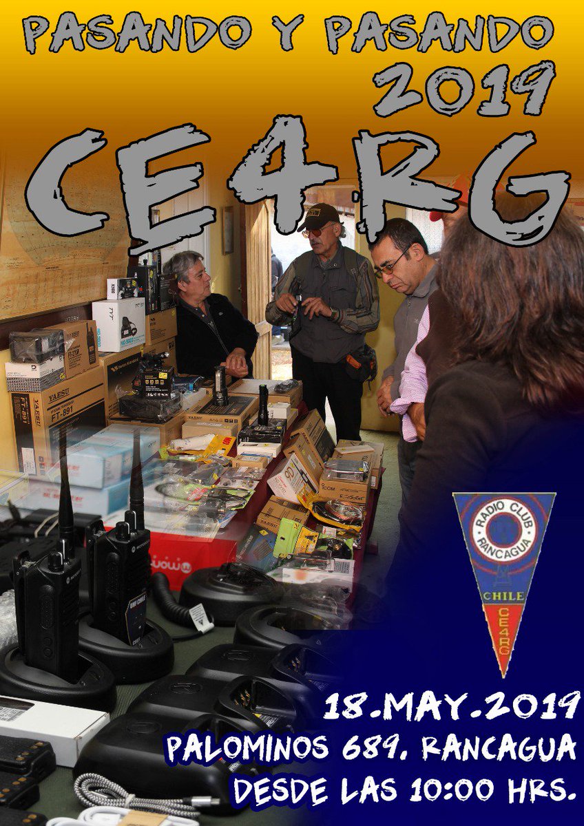 Estimados colegas y amigos de la Radioafición. Nuestro club  tiene el agrado de invitar a la actividad del PYP .. Nos vemos. 73