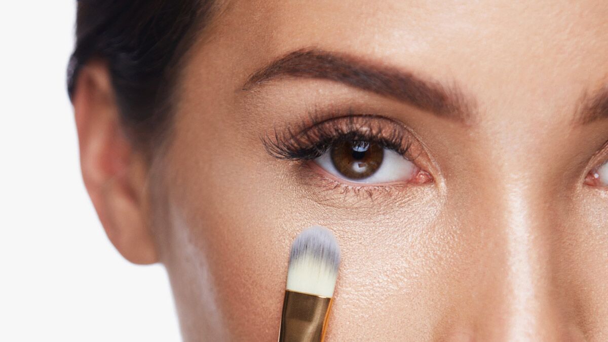 Omg the best concealer cocktail for mature under eyes