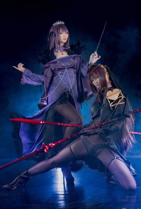 Twitterのコスプレ画像1