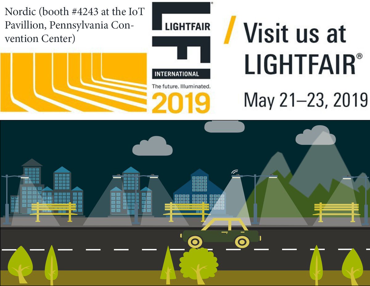 CtiSmart's tweet image. #IoT #lightning #LightFair2019 #Cellular #mesh #SmartCity