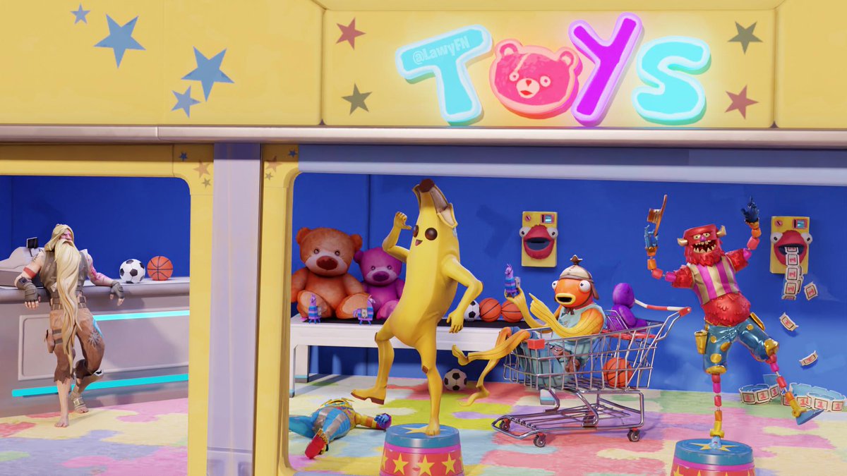 fortnite toys shop