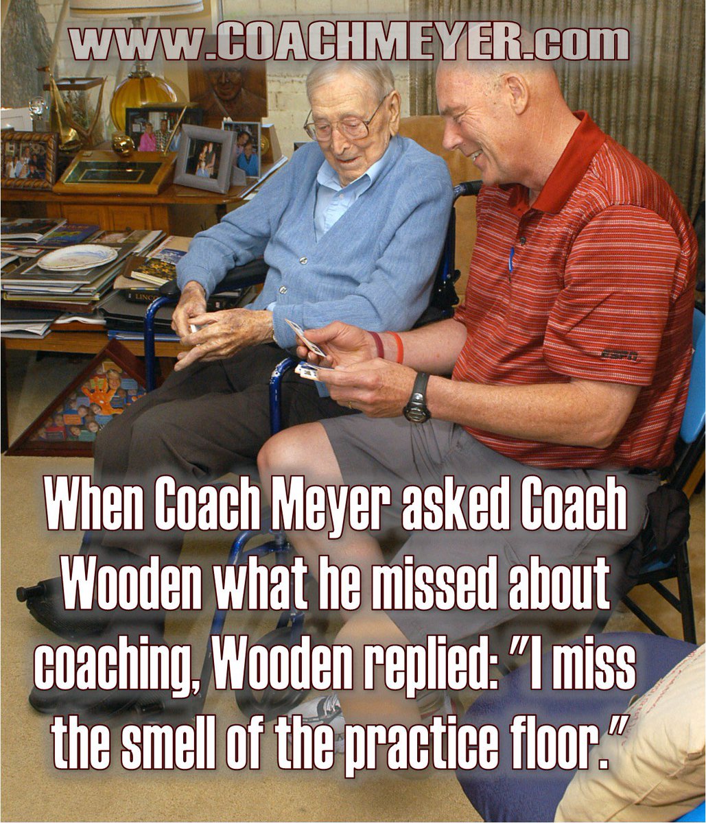 Without exception, the very best I’ve studied and worked for have LOVED #TEACHING!

<a href="/CoachDonMeyer/">Don Meyer</a> 
#CoachWooden