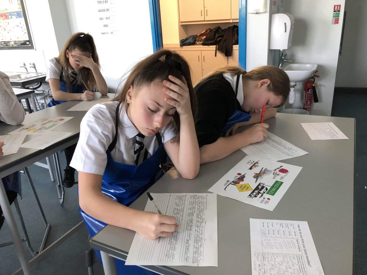 HomeEcDept's tweet photo. Year 9 working out the food miles that their pizzas have travelled. ✈️🚢🚚🚗 I think they found their results quite surprising 🌍 https://t.co/48jOjPW643
