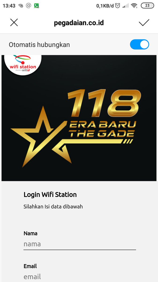 chelonklb's tweet photo. @wifi_id ini kenapa ya saya nggak bisa masuk, padahal temen kantor ane semua bisa https://t.co/VkH0QyHvaB