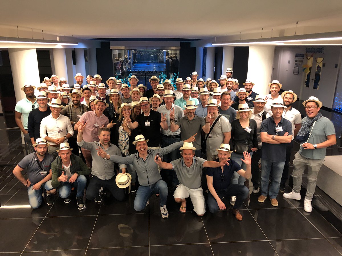 Convention des 15 ans #agenceautomobiliere #Barcelona