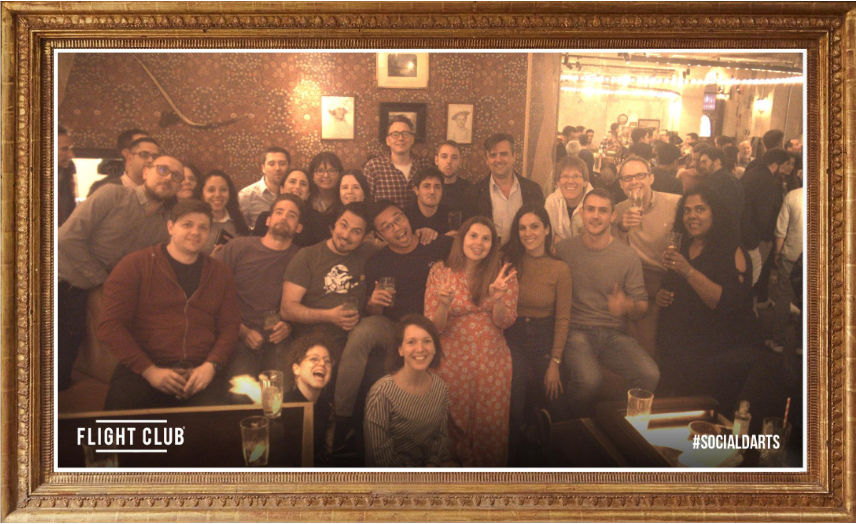#CSODLife | We had a lot of fun at the <a href="/flightclubdarts/">Flight Club Darts</a>  🎯 in London last week! Here is the #Team flightclubdarts.com/london/stories… <a href="/JoinCornerstone/">Cornerstone Jobs</a>