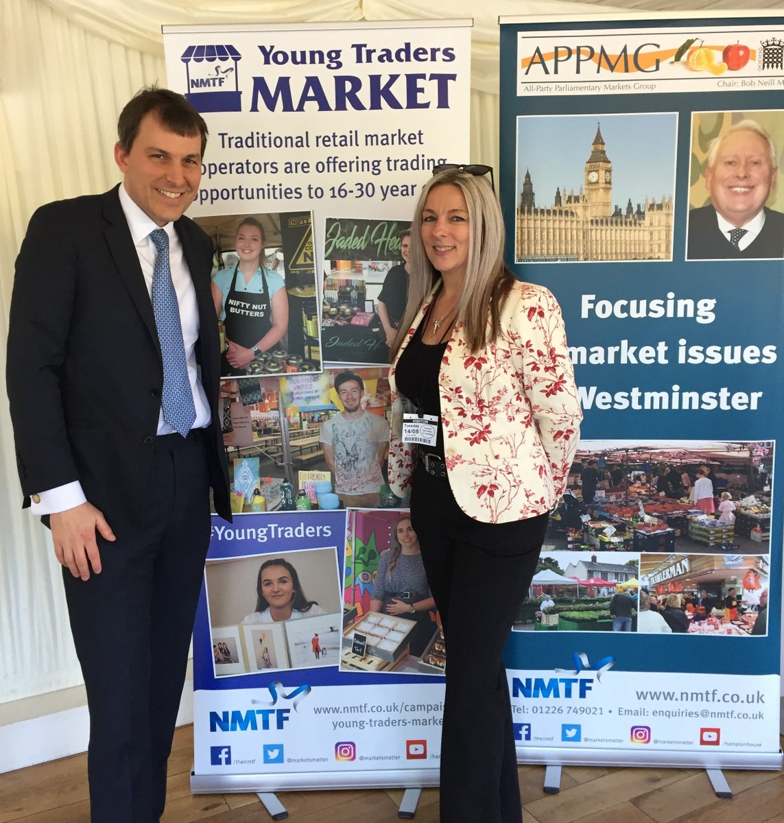 JohnGlenUK's tweet photo. Had a busy afternoon! Great to meet #Salisbury delegates from @FSBSouthWest, talk to representatives from @Nabma_Markets, hear about the experiences of some local #ADSapprentices and learn more about the link between diabetes and mental health courtesy of a new @DiabetesUK report https://t.co/chMwZEYTyy