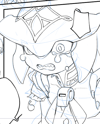 crying Sidon?
畫這種扭曲的表情時都好紓壓(x? 