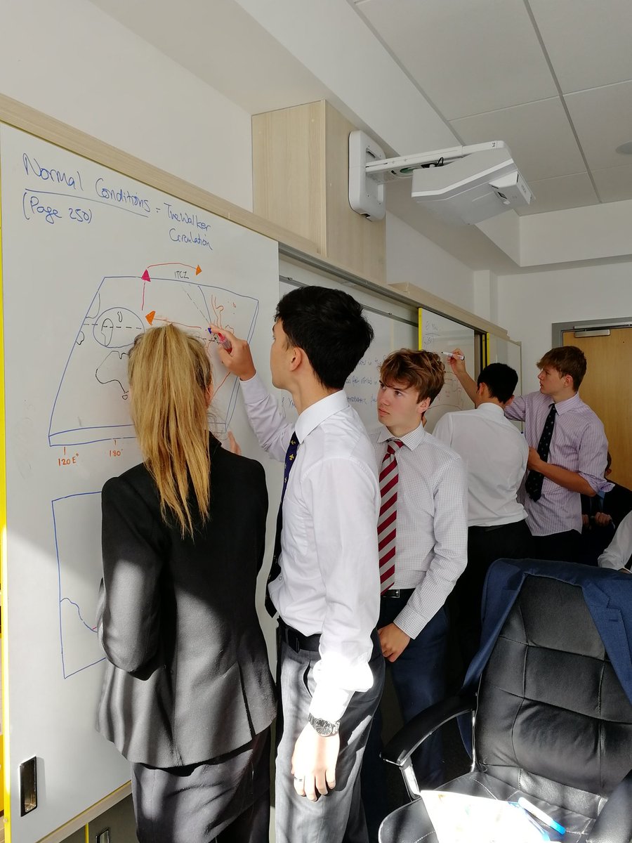 shrewsbury_geog's tweet photo. L6th noting the difference between #walkercell circulation and #elnino atmos and oceanographic patterns in the #Pacific today https://t.co/D7GW4lQAGb