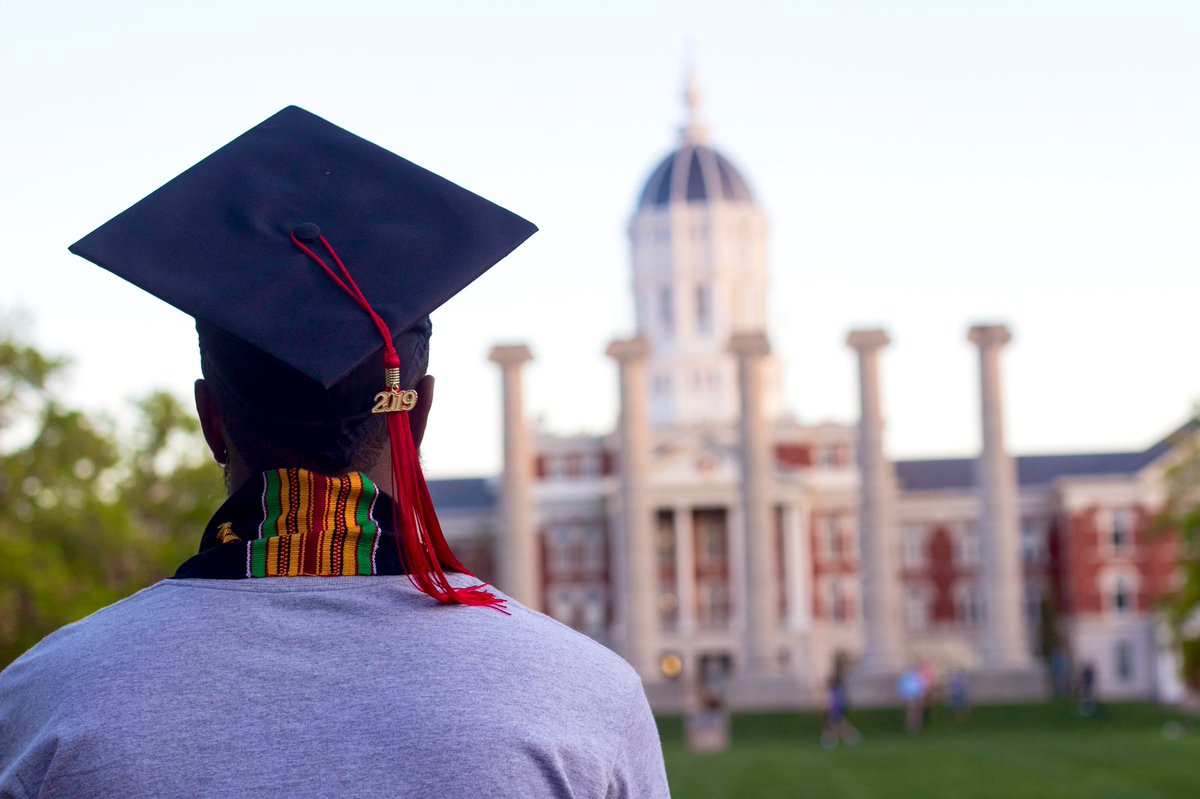 noahamcgee's tweet photo. A young Black boy from Atlanta, Georgia is graduating from the first and best journalism school in the country. I prayed that this time would come. Now, it’s finally here. 

May 17. 6:00 PM. Mizzou Arena. https://t.co/gqHiBcGS0C