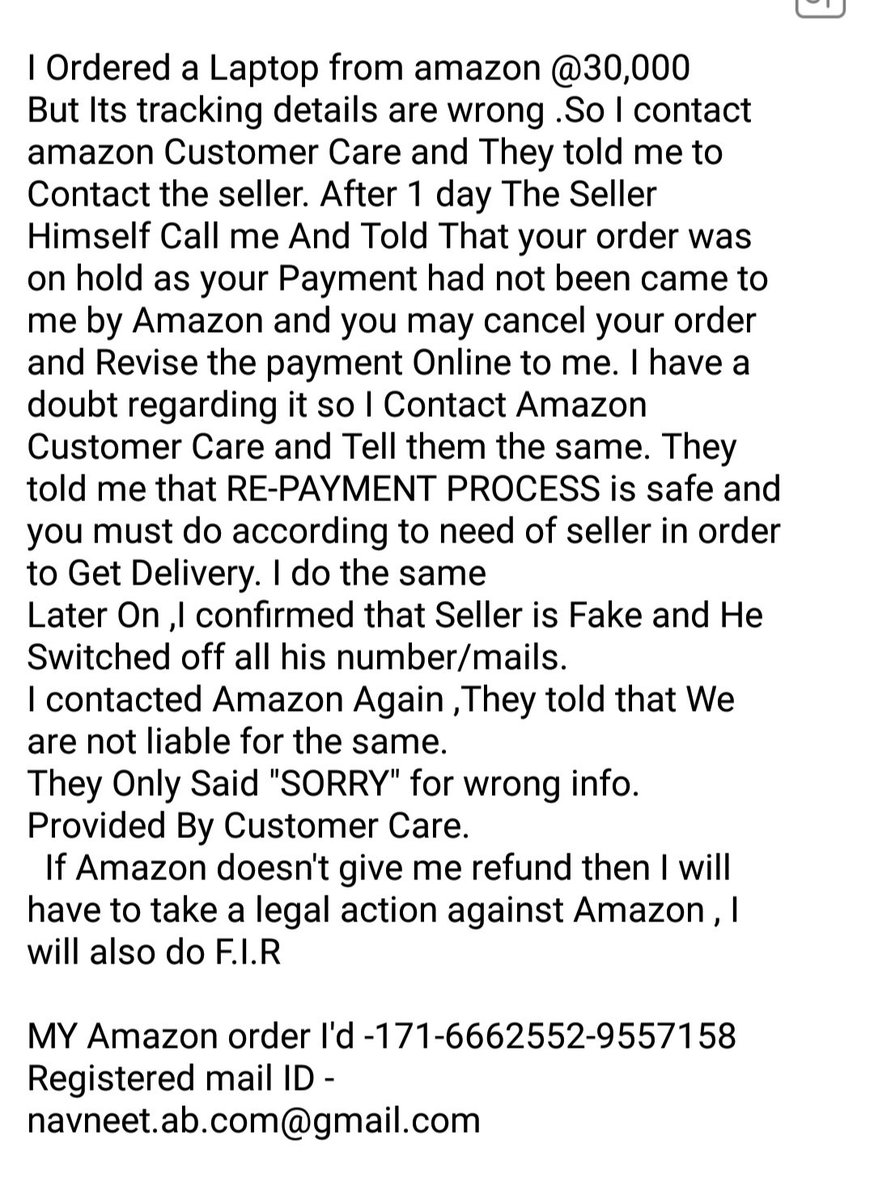 SonuPat57537070's tweet photo. 👉Really amazon has started ripping the people 😠😠
@amazon @AmazonBusiness @AmazonHelp @amazonIN @amazonDE https://t.co/WLrE2YrxUa