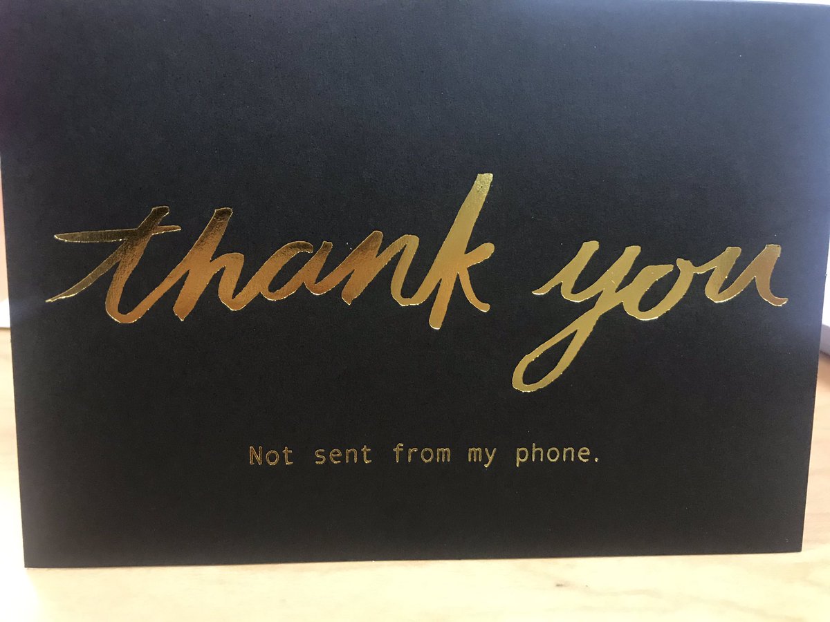 This has to be the best possible thank you card I could find for my students to give their supervisors 😂 <a href="/lhs_med_tech/">LHS CTE Med Tech</a>