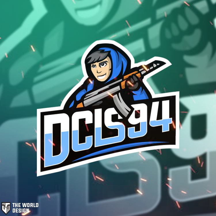 TheWorldDesign1's tweet photo. Another character logo design right there for "dcls94". What is your thoughts in this logo? Comment below let me know.
#twdesign #mascotlogo #logodesigns #graphicdesign #games #esportsgame #esportslogo #twitch #illustration https://t.co/KjaAazNDL3