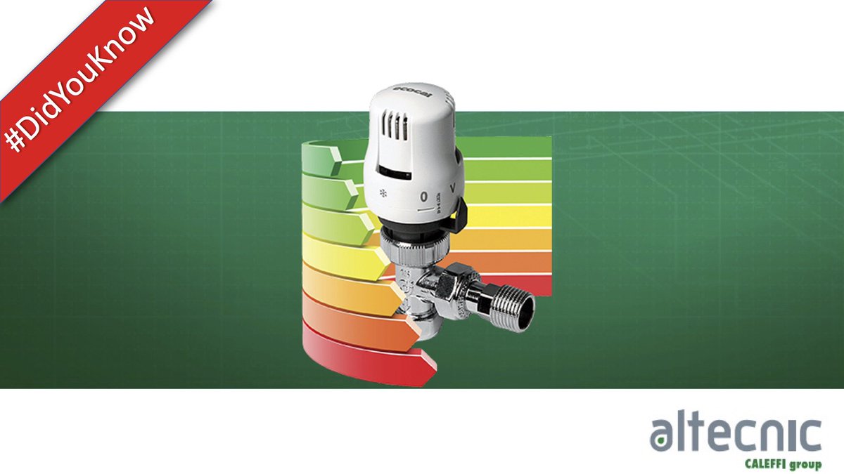 Q. My customer needs to keep the temperature of their living room at 17°C, how can I help?
 
A. By installing the Ecocal #ThermostaticRadiatorValve, you can limit and lock the valve to you customers’ desired temperature: ow.ly/qzT330oJrdk