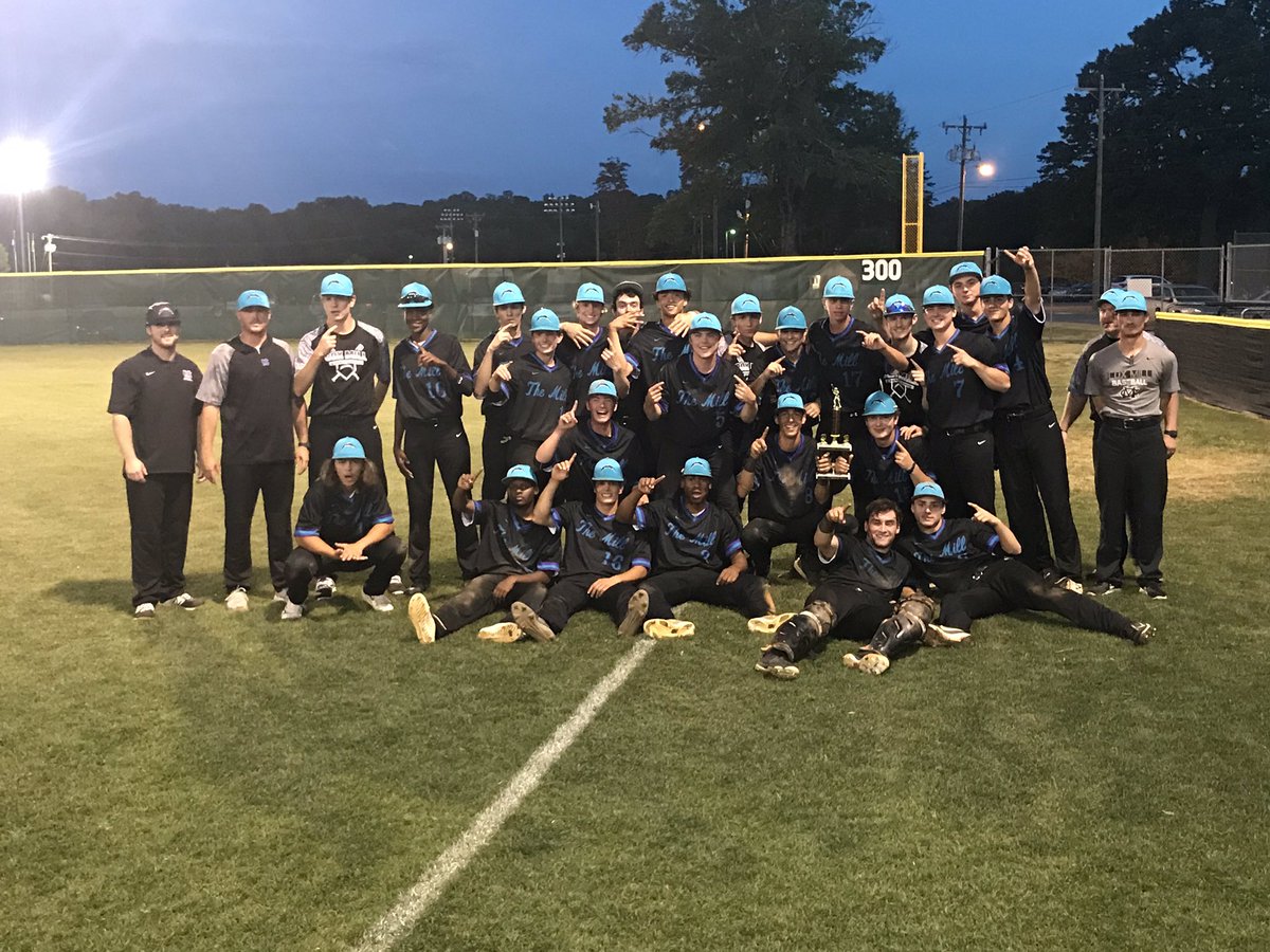 CoxMillSports's tweet photo. Good Luck to @THEMILLBSB tonight as they travel to @ACcougarsports for a 3rd Round @NCHSAA Matchup!! First pitch is set for 7pm!! 

⚡️⚾️🏆 #MillMentality https://t.co/toMckVQx8a