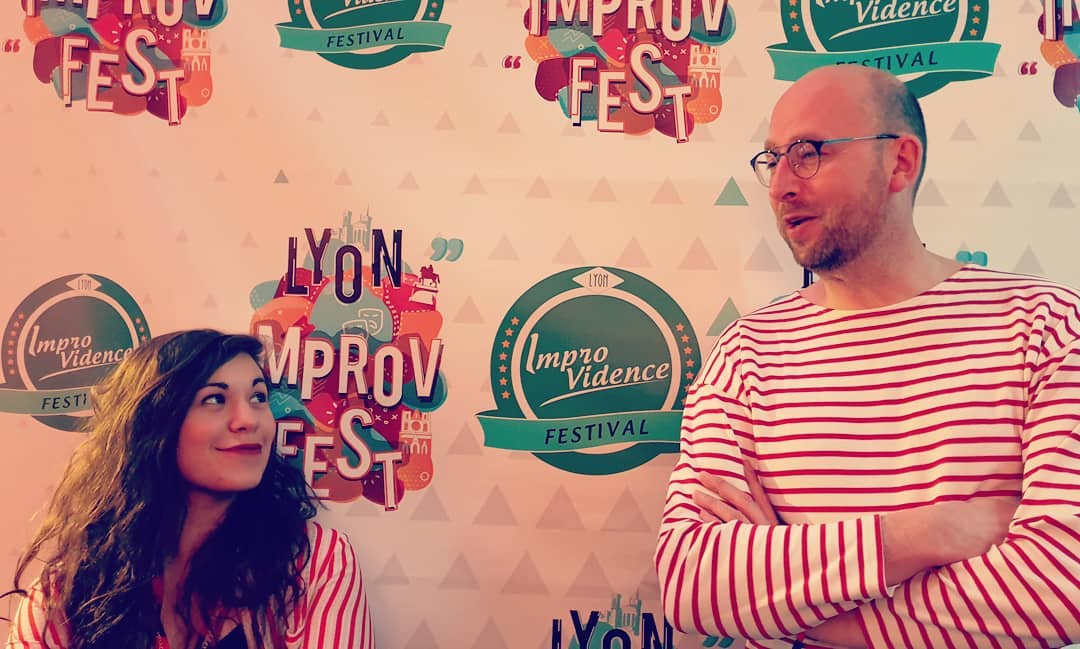 ecloLINK's tweet photo. Il n'y a pas que Cannes qui a son festival ! 🎭

 Du 04 au 11 Mai dernier, Lyon a aussi déroulé le tapis rouge pour les stars du festival Lyon Improv Fest (LIF) 🤩  

 Voici certaines des réalisations made by EcloLINK pour l'occasion 👇

 #LyonImprofest #festival #improvidence https://t.co/4sy6HtsKM1