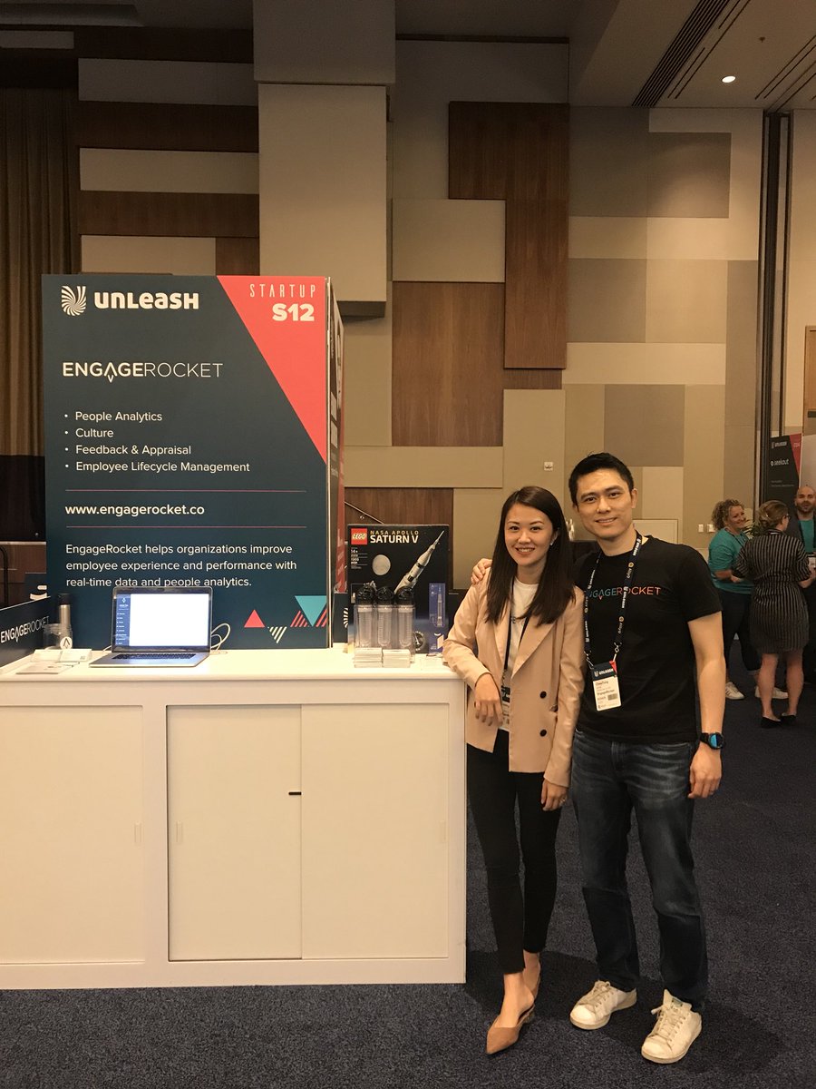 MM_Lebras's tweet photo. Good morning #unleash19
Don’t forget to run your free employee experience diagnostic today at booth S12 &amp; stand a chance to win a lego rocket! https://t.co/Ni1RLtPavF