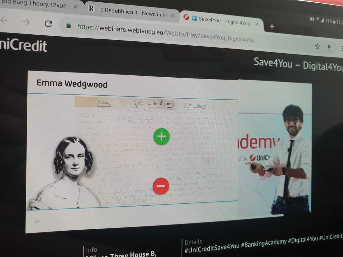 zizziroma's tweet photo. @TAXI1729snc scelte #razionali e pensiero #spontaneo #matrimonio #charlesdarwin #Save4You #BankingAcademy #Unicredit @NeffatIvana @bozluca @martalamanda https://t.co/RM7XJFsovL