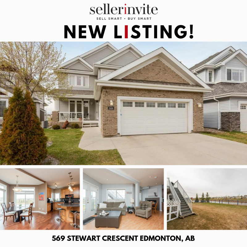SellerInvite's tweet photo. New Listing - 569 Stewart Crescent, Edmonton AB
MLS® Number E4156467    
$640,000

Beautiful suited walkout basement in Summerside!

View the full listing here >>> https://t.co/fEqJ08bjW2 
Virtual tour - https://t.co/SVJ64xsOeA
#yeg #yegbiz #yegre #yeghomes #lakesummerside https://t.co/ZAo9QrrrcH