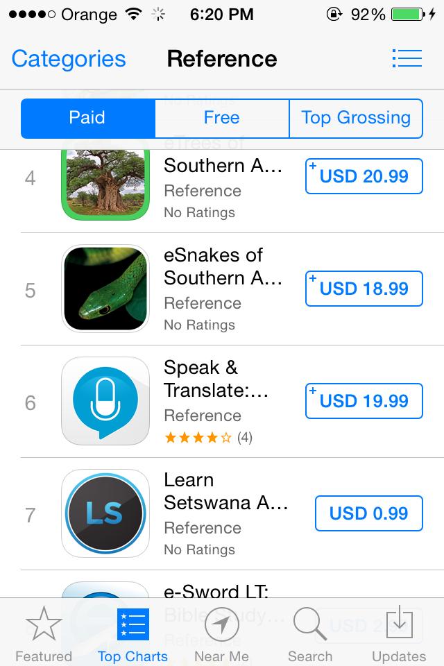 Appearing at #7! We cracked through the Top 10! 🎉🎉🎉 Celebrating small victories 😍