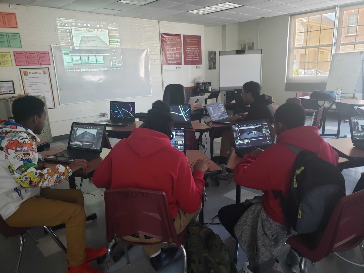 taglabsdc's tweet photo. T.A.G Labs is dedicated to teaching the kids how to use Unity 3D and Core Programming languages to develop their video games at our in school program with @IDEA_PCS #inschoolprograms #gamedevelopment https://t.co/t9OD2WlfJY