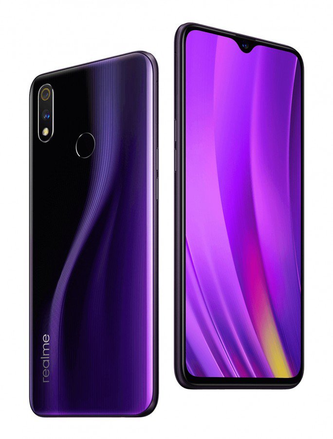 stufflistings's tweet photo. #NowBlogging : Realme 3 Pro Lightning Purple color variant to go on sale tomorrow https://t.co/RfNbgo1tvc