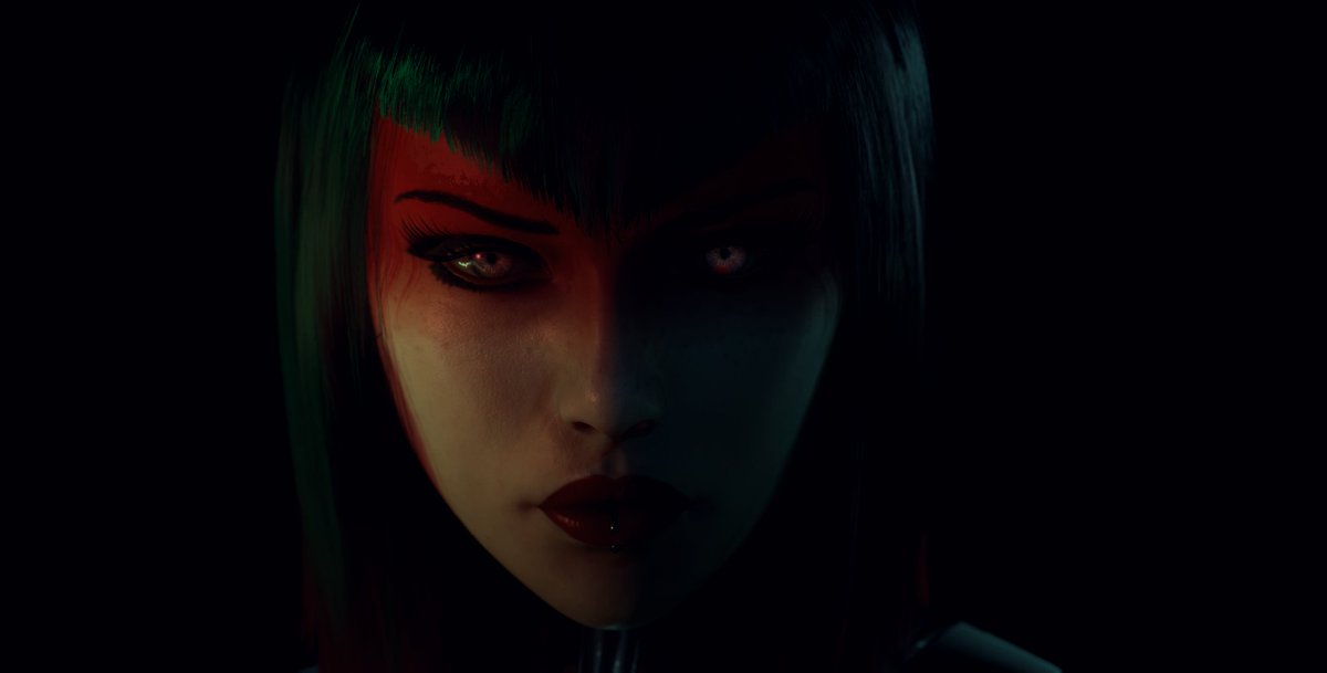 DMGuillaumeL's tweet image. Still some character lighting practice with more dramatic lighting here, model still comes from @UnrealEngine Paragon. Thanks to @AnnInSunderland for the feedbacks on this one :) #UnrealEngine #3dart #gameart #gamedev @polycount #lightingdesign @ArtStationHQ