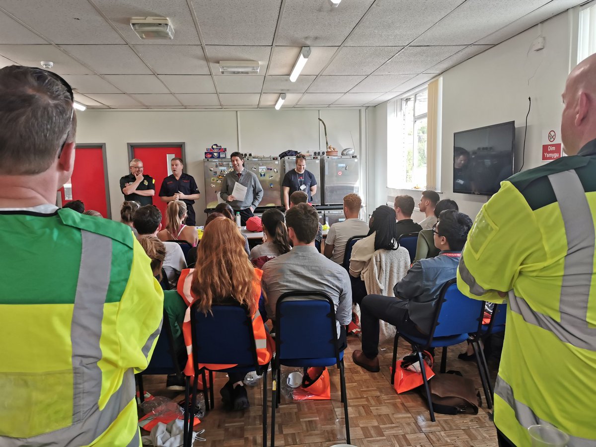 It's that time of year again - preparations are already underway! #CIATSE <a href="/CwmtafNursEd/">Cwm Taf Morgannwg Nurse Education</a> <a href="/CardiffMBBChC21/">Cardiff Uni C21</a> <a href="/Jenkcarl2552/">Carl Jenkins</a> <a href="/TimDavi60147512/">Tim Davies</a> <a href="/manfield_tim/">TimManfield</a> <a href="/SWFireandRescue/">South Wales Fire and Rescue Service</a> <a href="/WelshAmbulance/">Welsh Ambulance</a> <a href="/CwmTafMorgannwg/">Cwm Taf Morgannwg University Health Board</a>